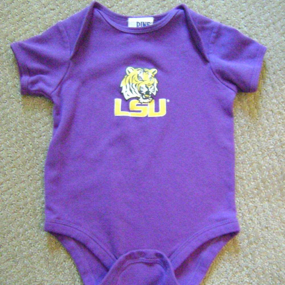 LSU Onesie, Like New, 18 months size
